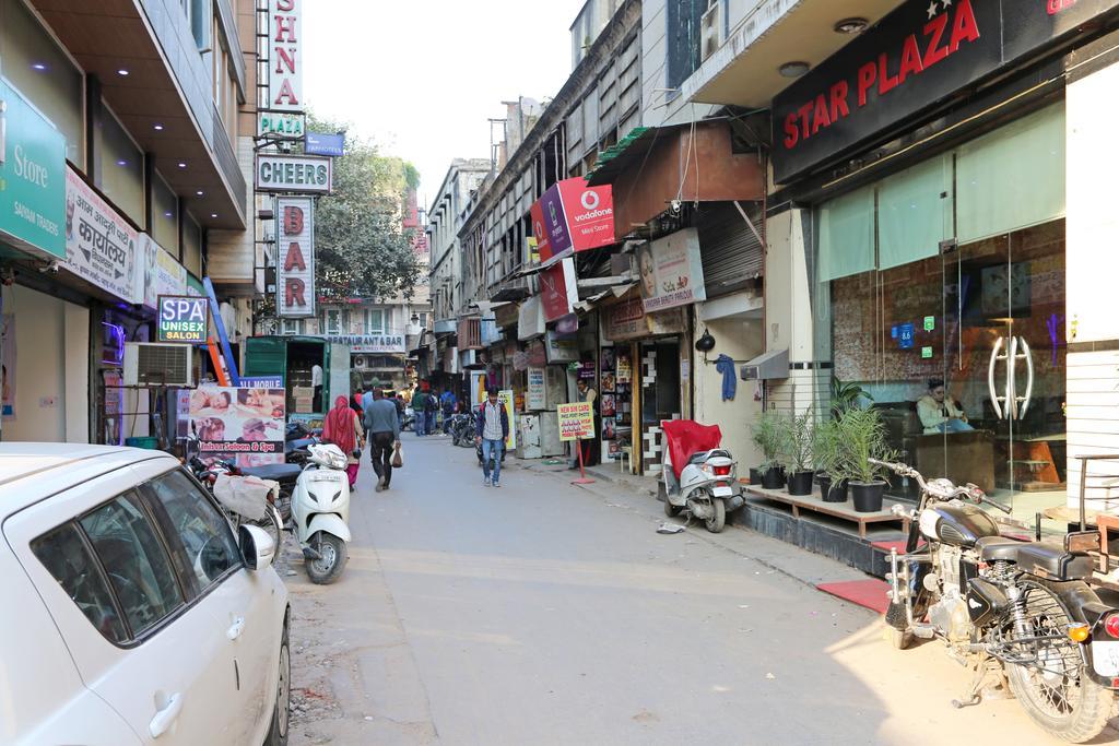 Hotel Star Plaza@New Delhi Railway Station Exterior foto